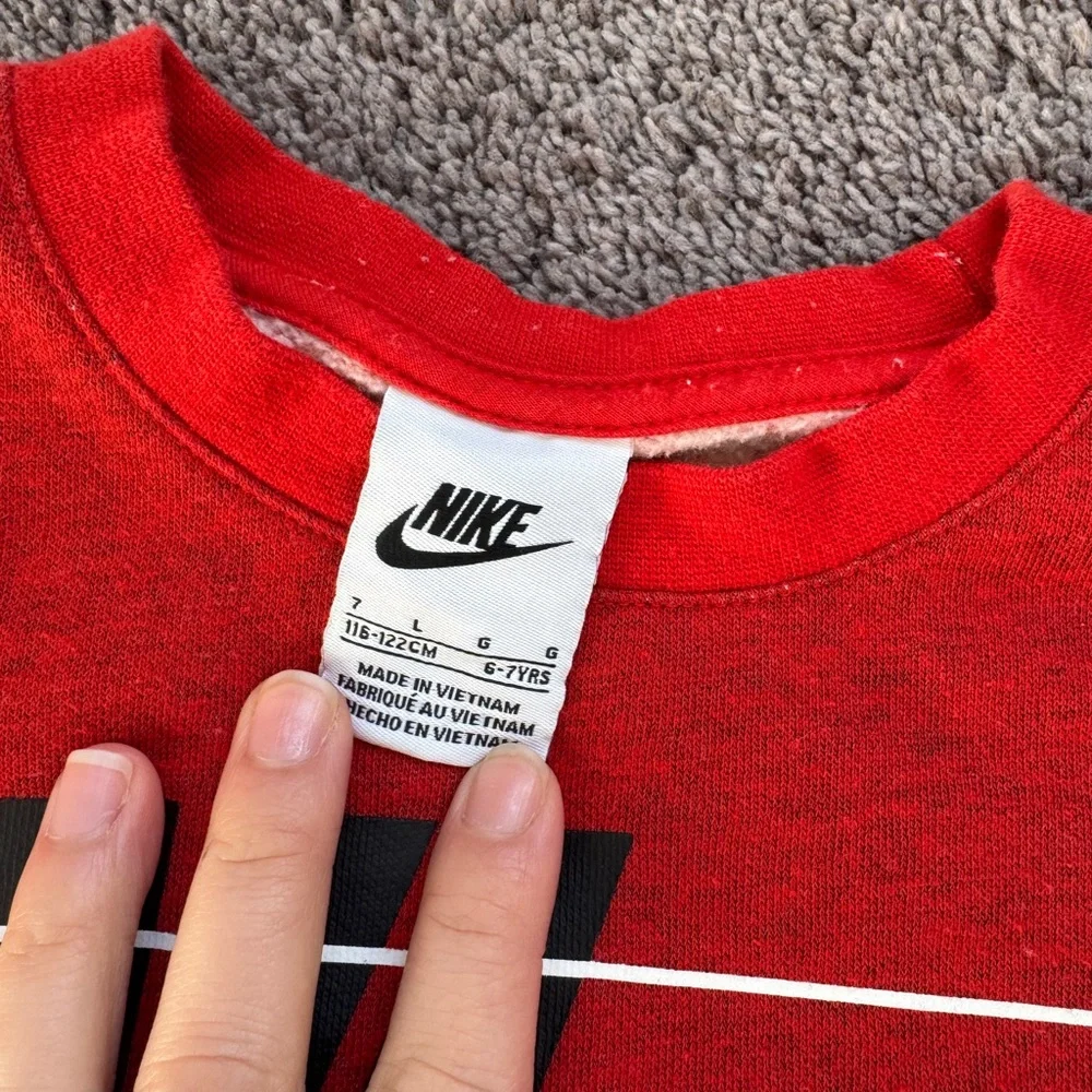 Nike Kids Fleece-lined Sweatshirt